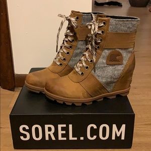 SOREL wedge boots